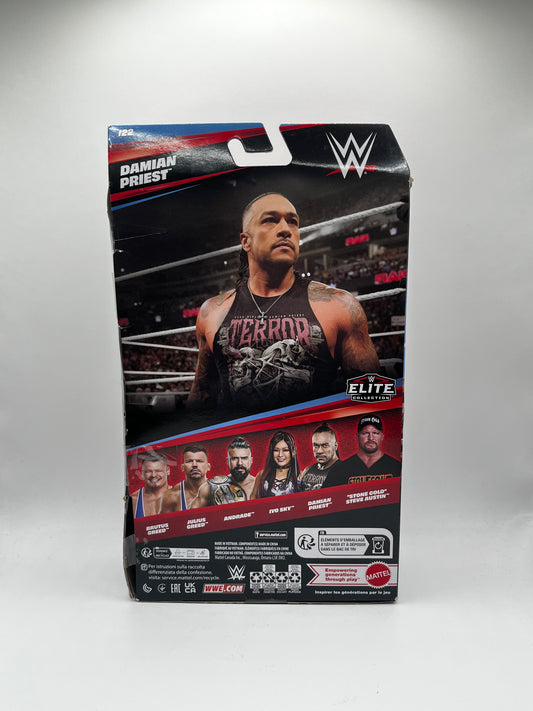 Figurka DAMIAN PRIEST WWE ELITE COLLECTION SERIES #122