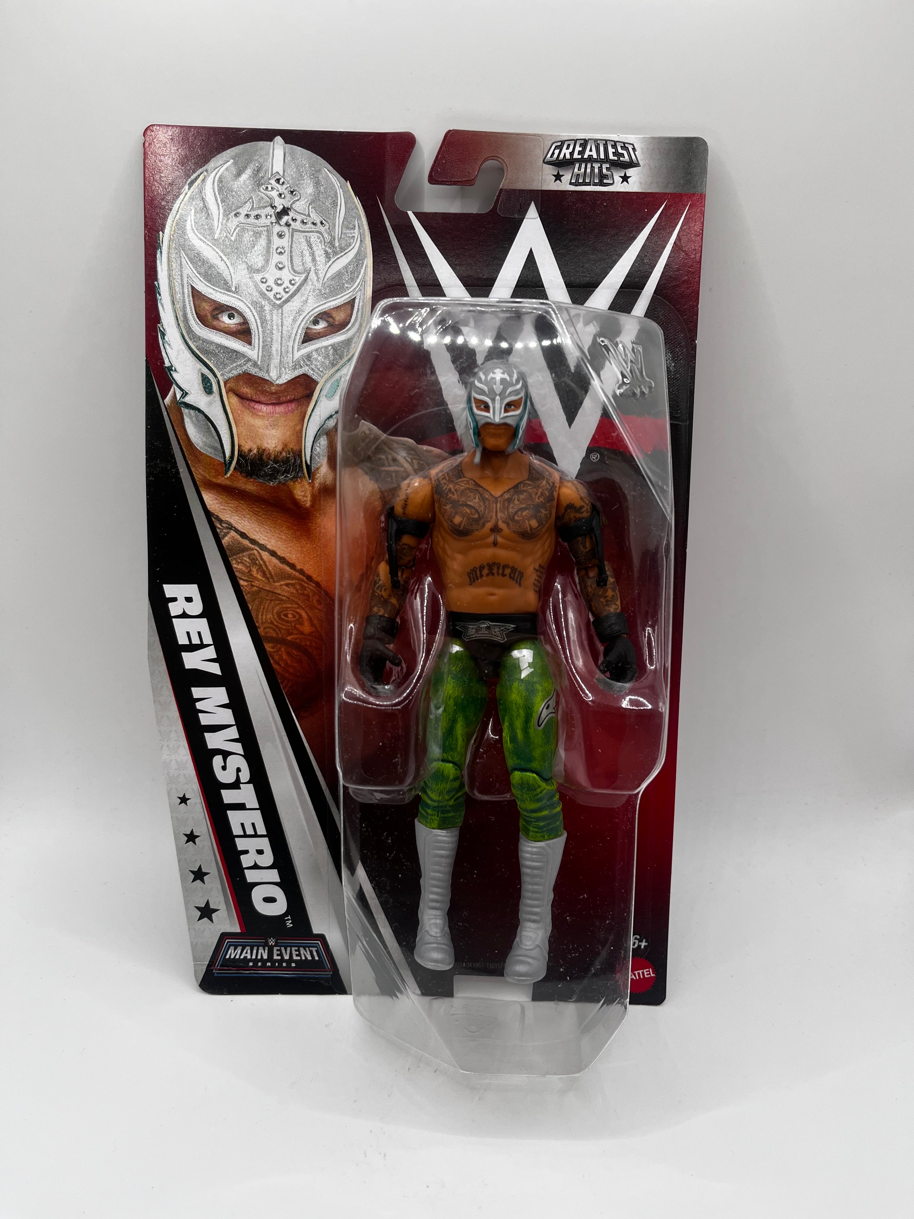 Figurka Rey Mysterio WWE Main Event Greatest Hits 2026 (Wave 2)