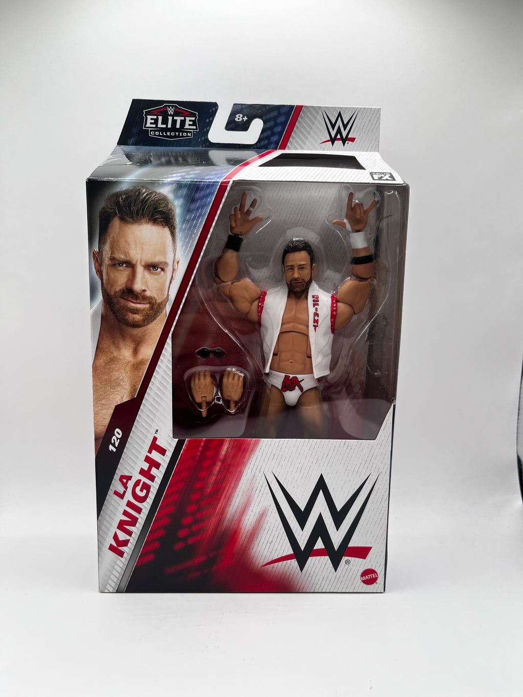 Figurka LA Knight WWE Elite Collection Series #120
