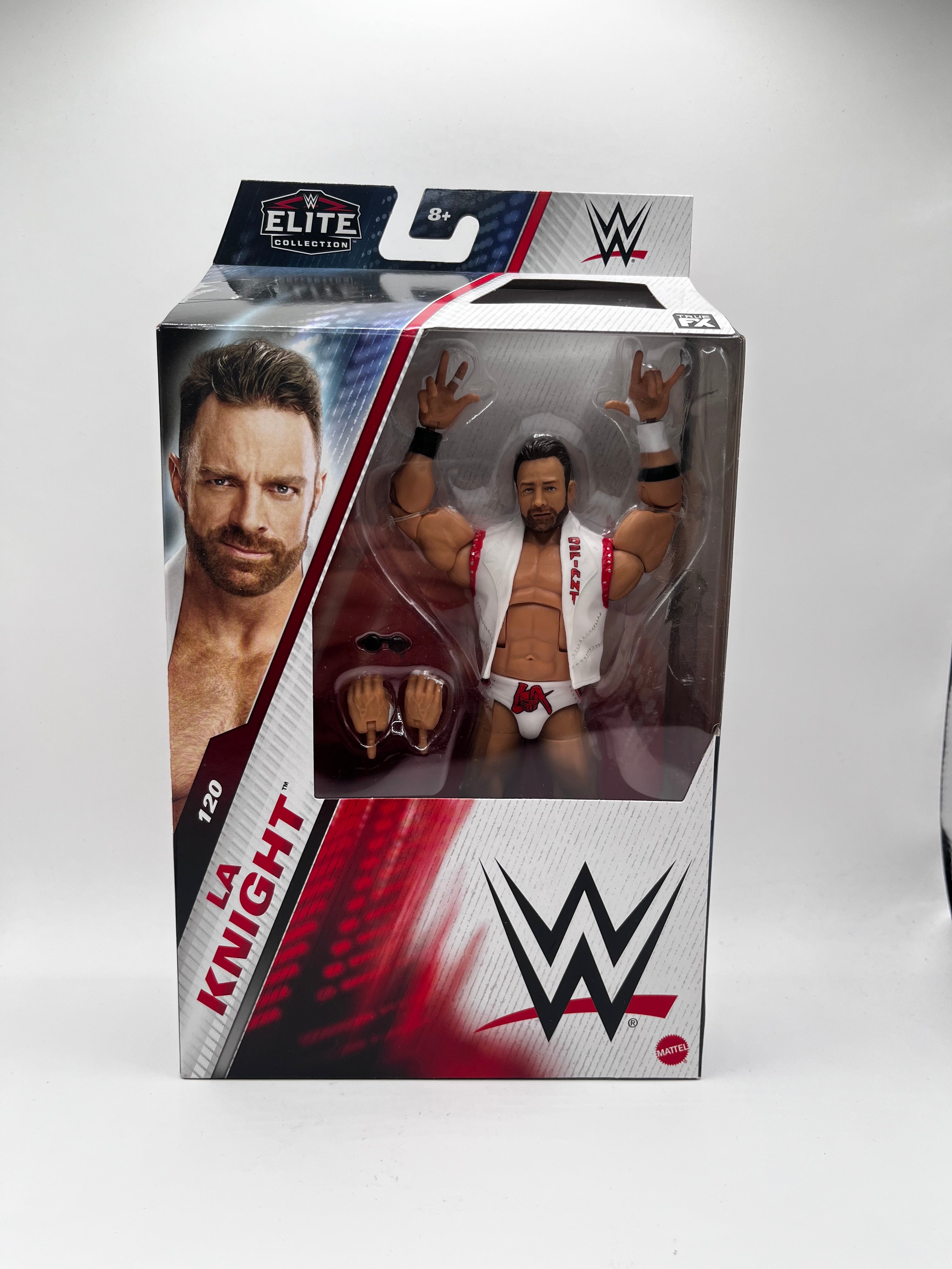 Figurka LA Knight WWE Elite Collection Series #120