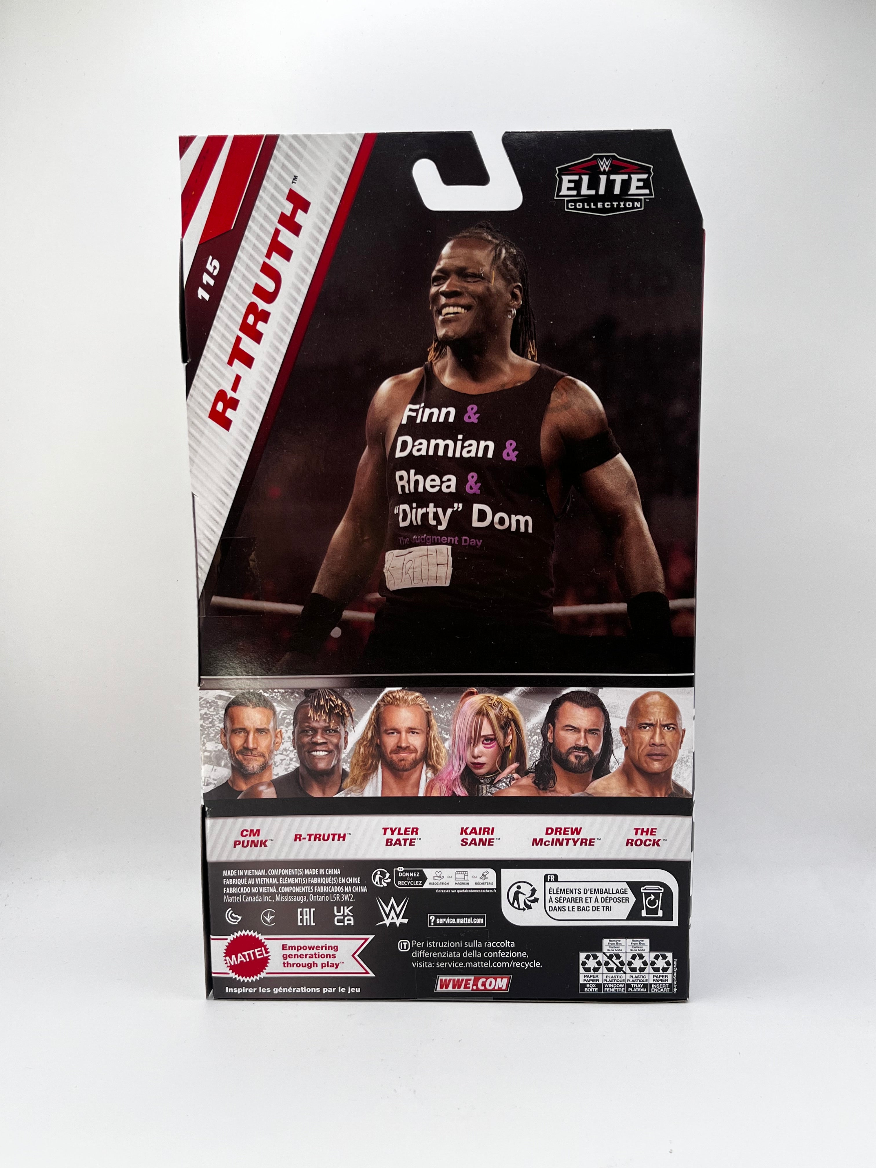 Figurka R-Truth WWE Elite Collection Series #115