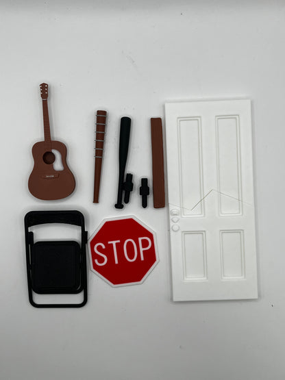 Zestaw ALL IN – akcesoria dla figurek WWE