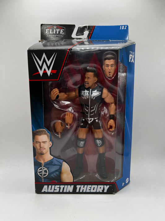 Figurka AUSTIN THEORY WWE ELITE COLLECTION SERIES #102 (CHASE VARIANT) *DMG*