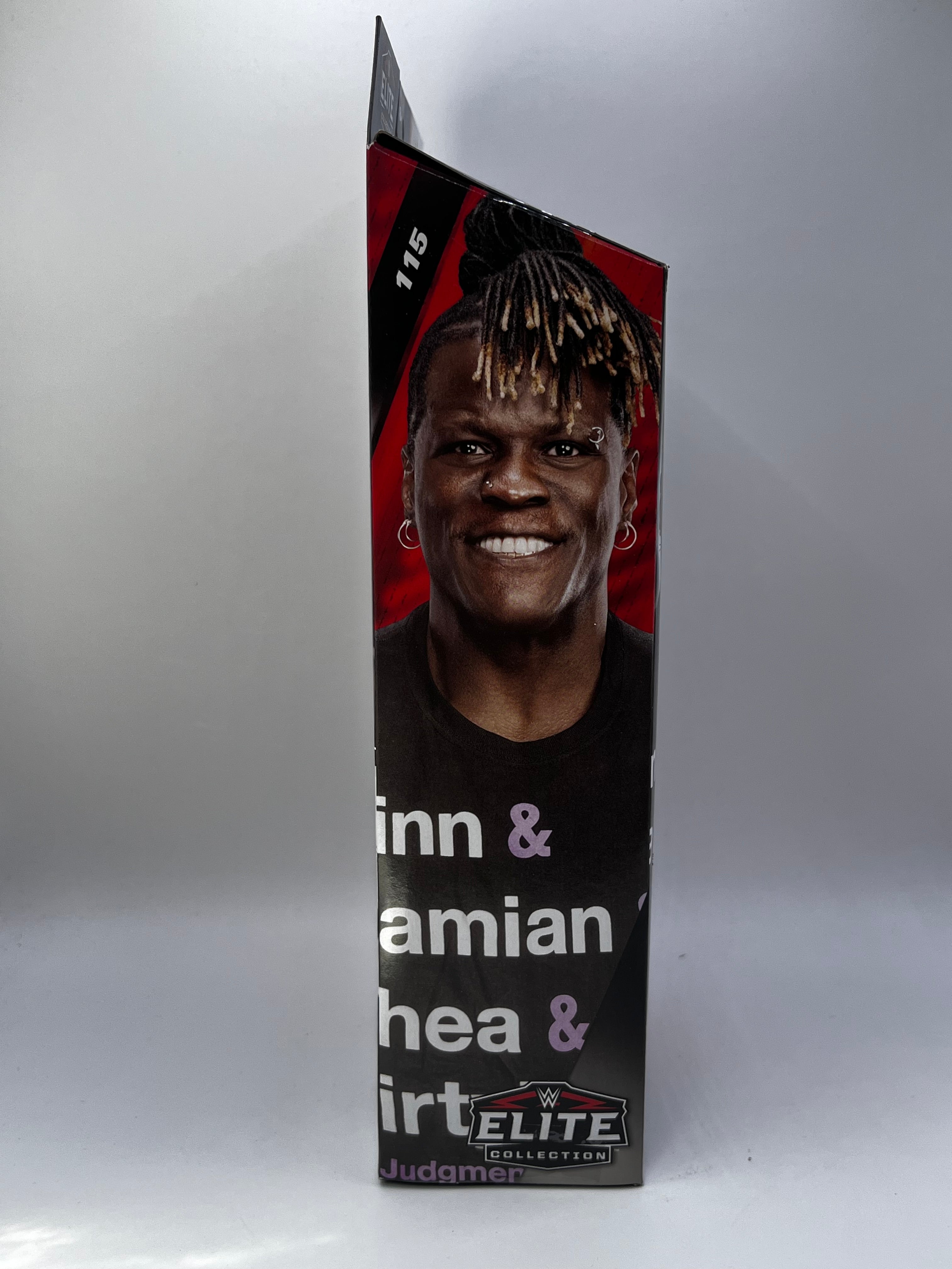 Figurka R-Truth WWE Elite Collection Series #115