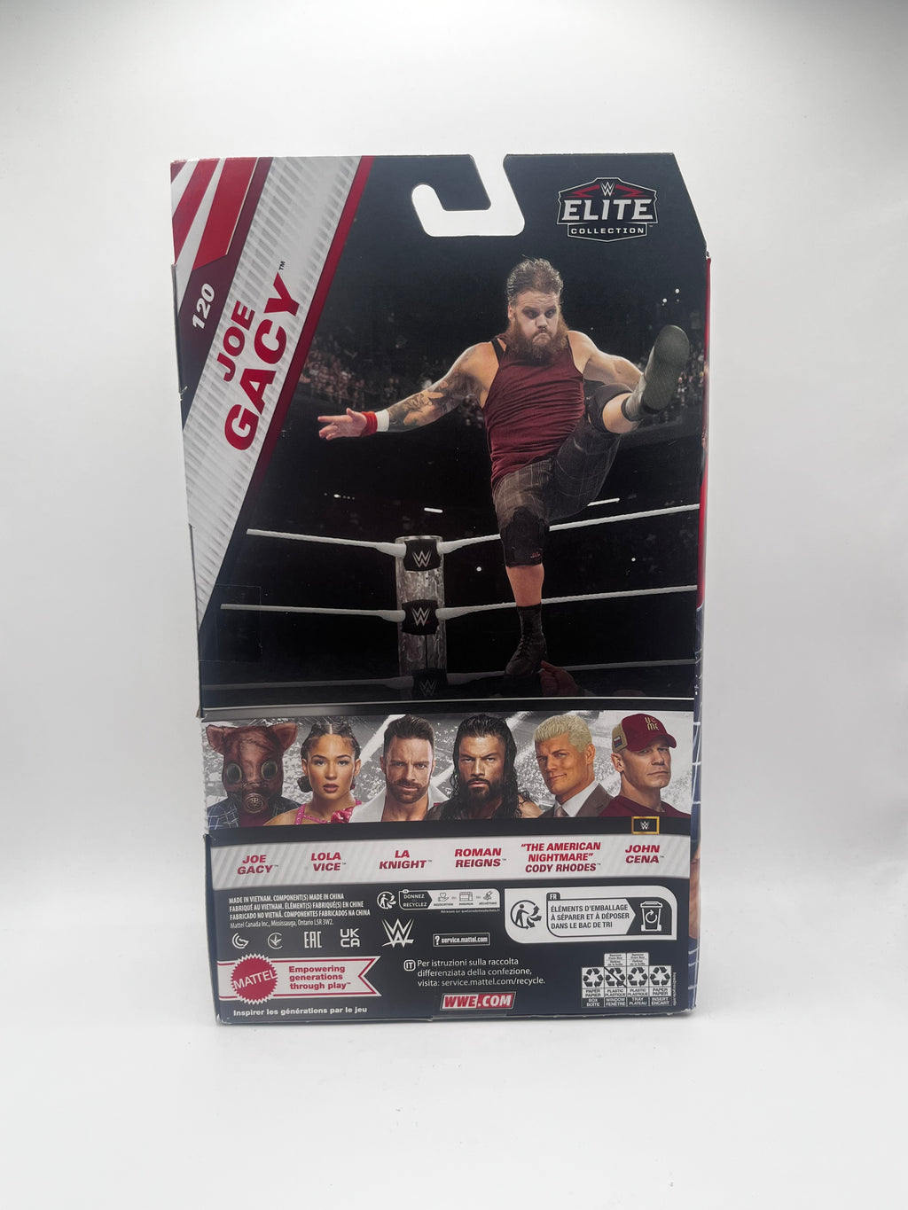 Figurka Joe Gacy WWE Elite Collection Series #120