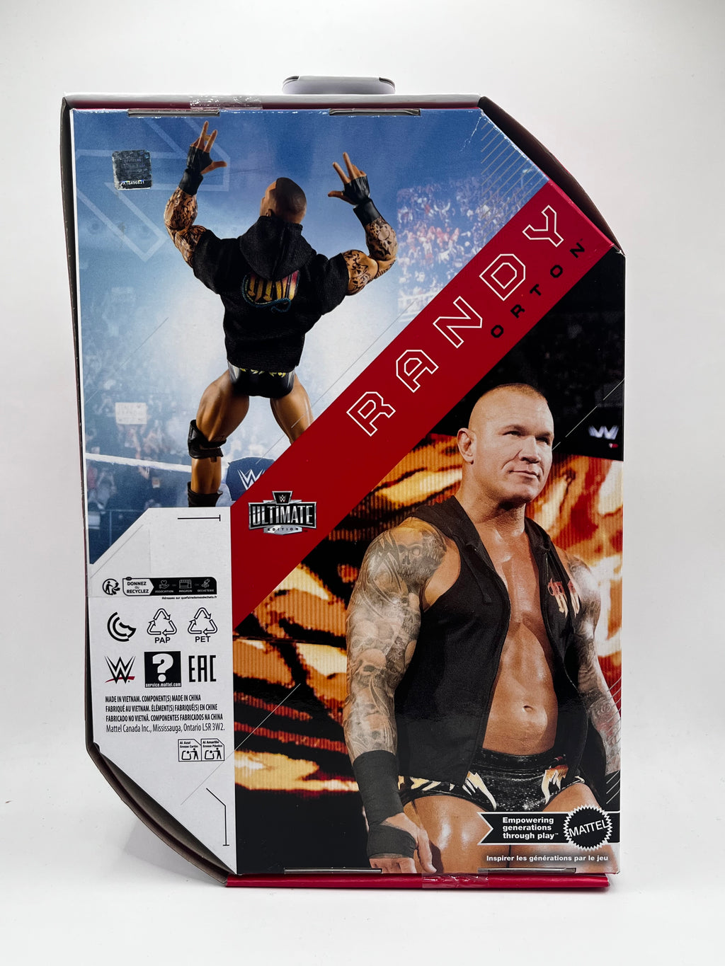 Figurka RANDY ORTON WWE ULTIMATE EDITION SERIES #31