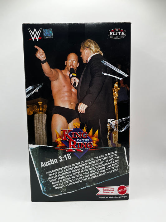 Figurka WWE Elite Collection "Stone Cold" Steve Austin *Kolekcja Limitowana*