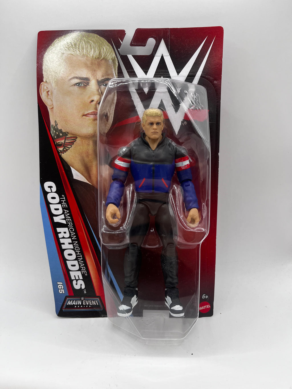 Figurka "The American Nightmare" Cody Rhodes WWE Main Event Series #165