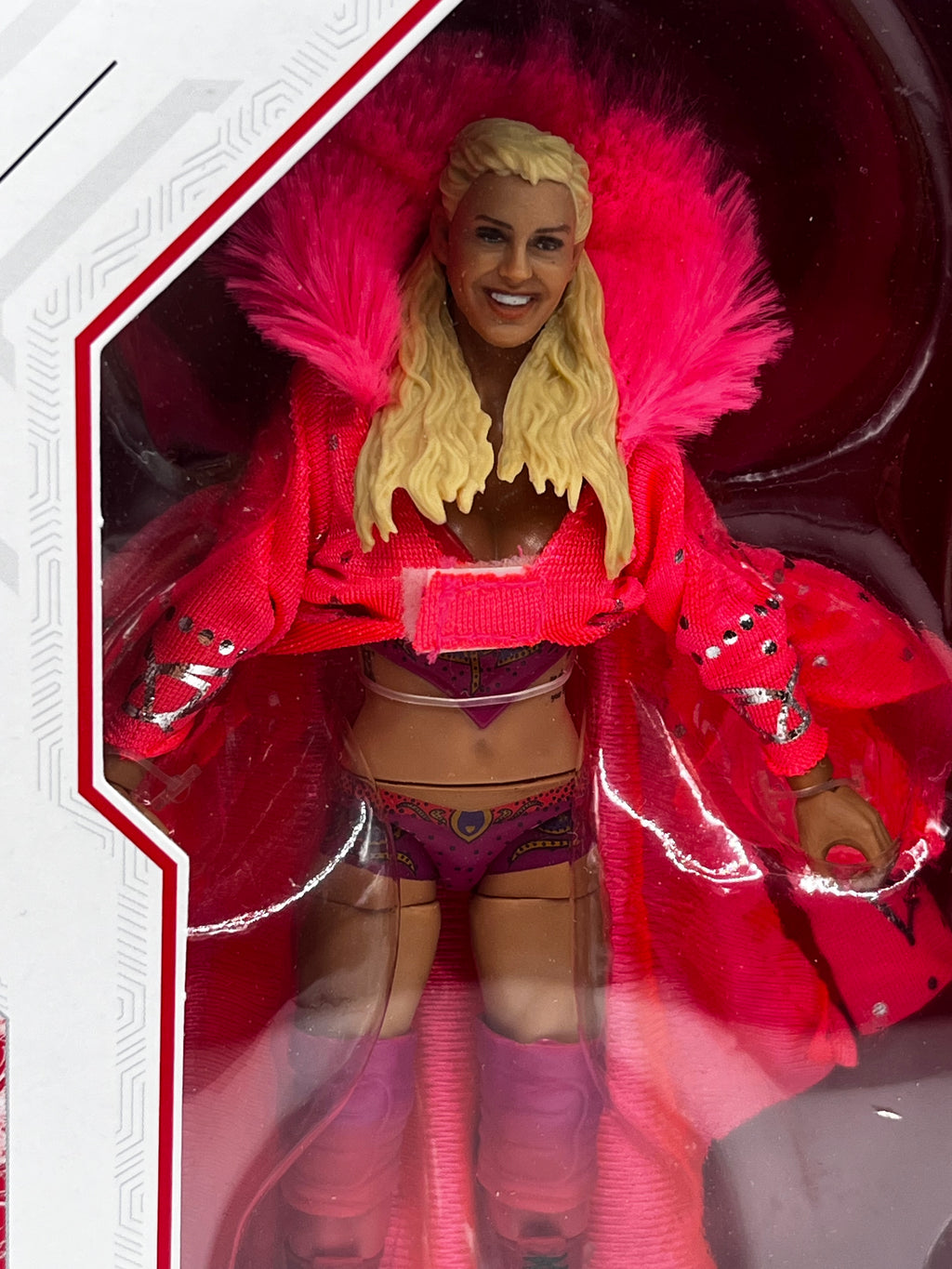 Figurka Charlotte Flair WWE Ultimate Edition Greatest Hits Series