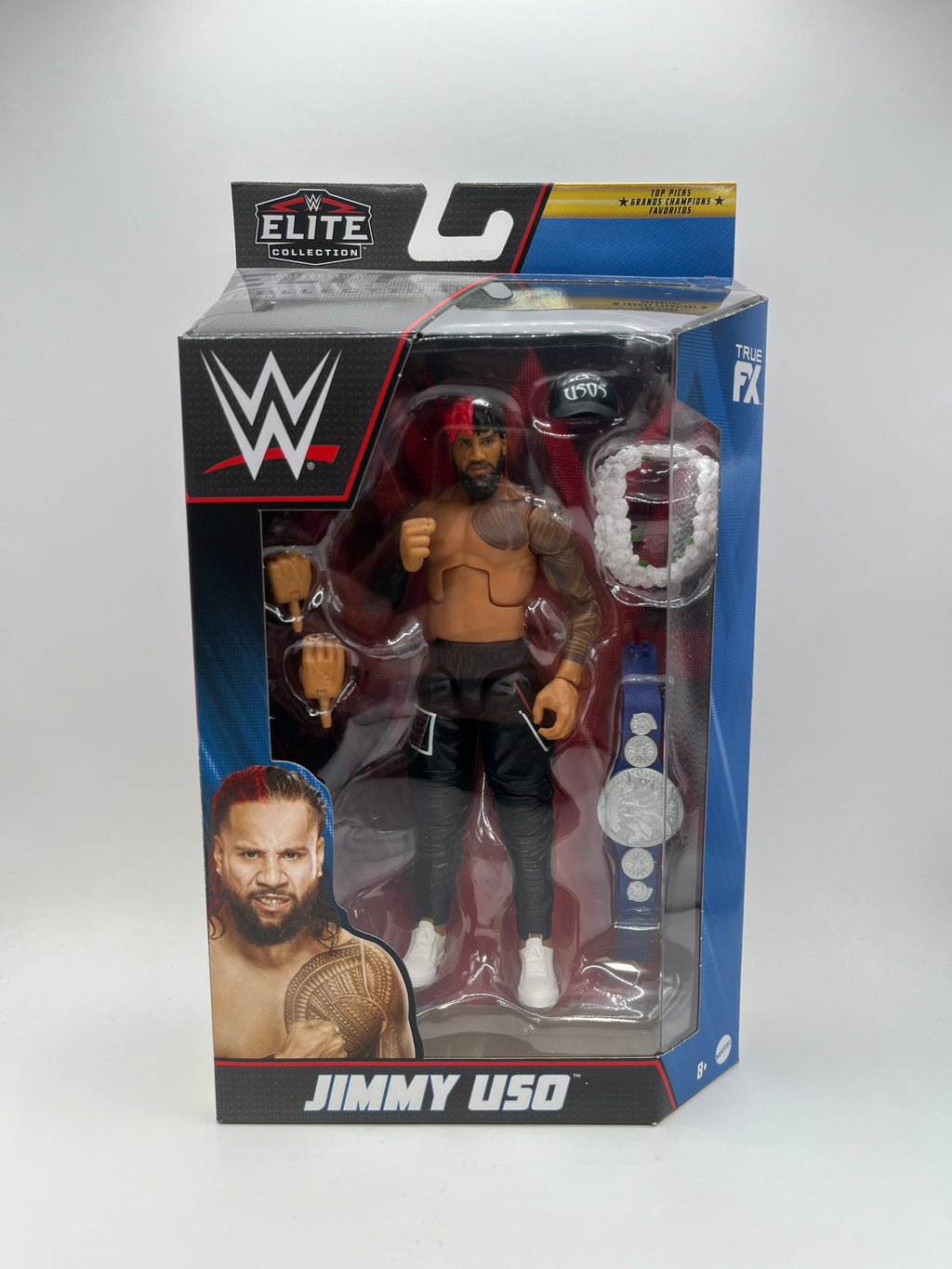 Figurka Figurka Jimmy Uso WWE Elite Collection Series Top Picks 2023