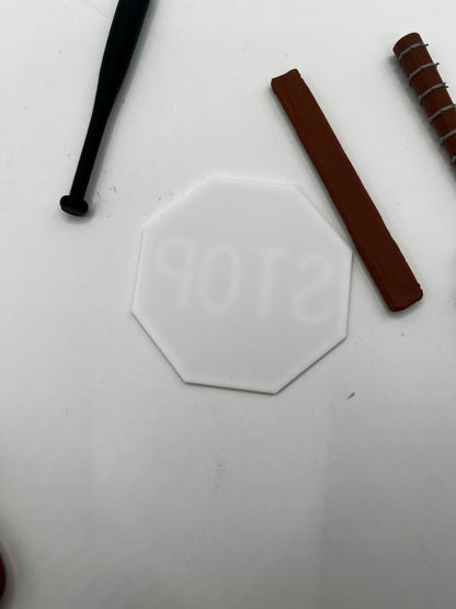 Zestaw ALL IN – akcesoria dla figurek WWE