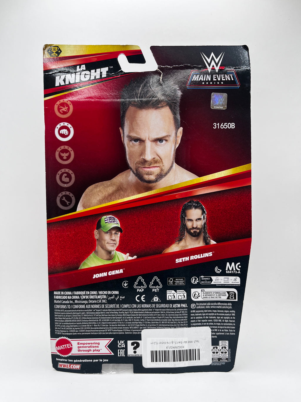 Figurka LA Knight WWE Main Event Top Picks 2026 Series (Wave 2)