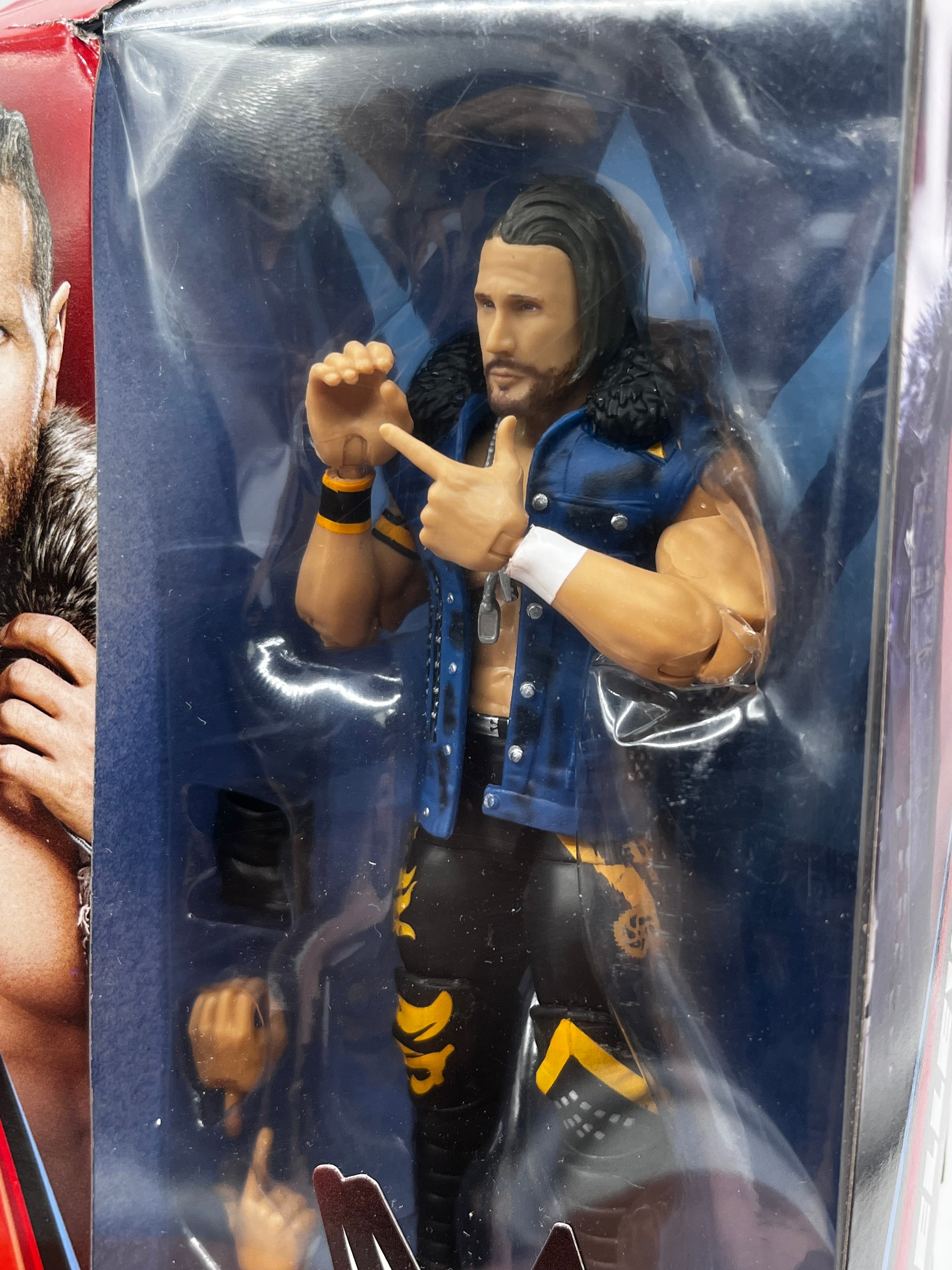 Figurka Alex Shelley WWE Elite Collection Series #124