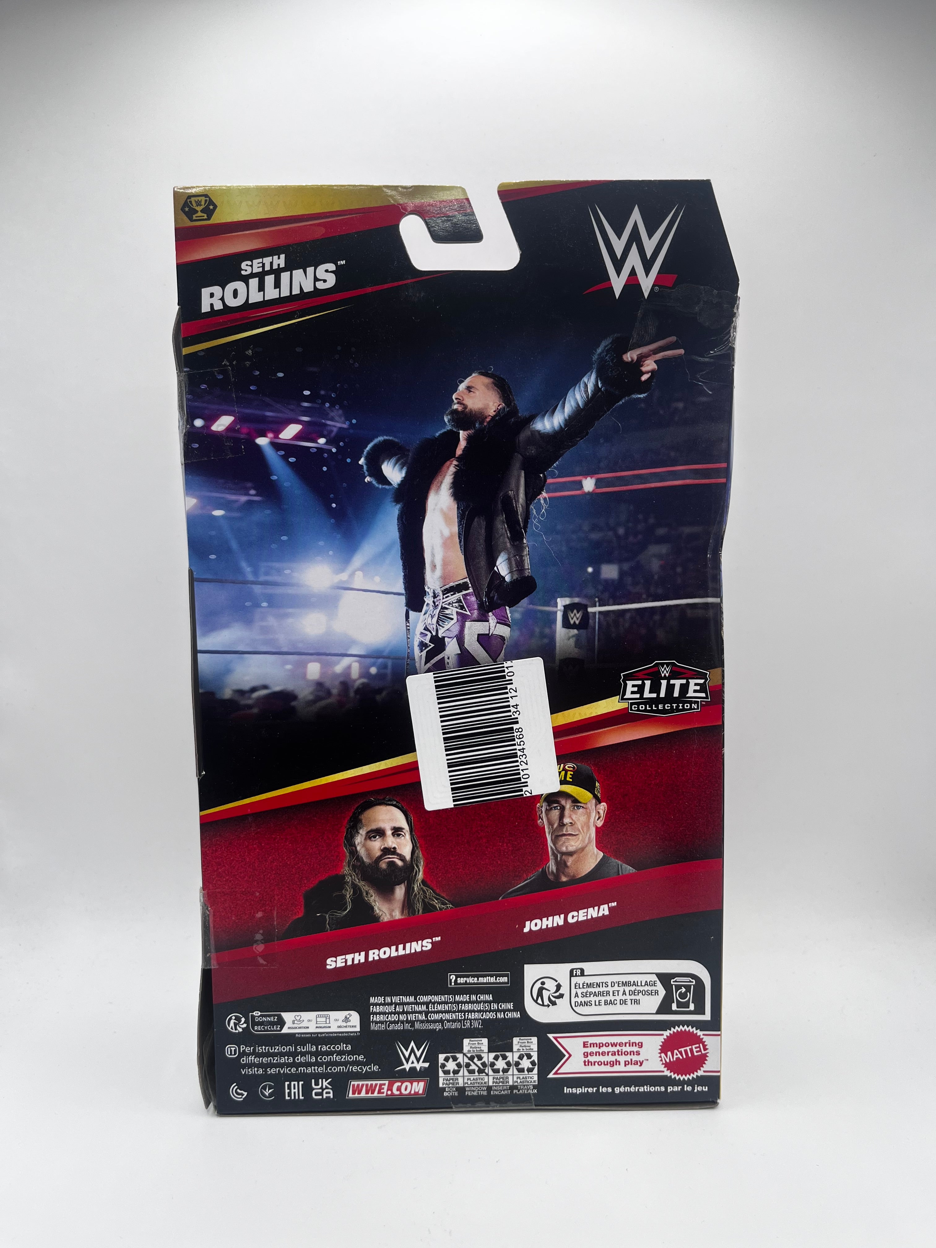 Figurka Seth Rollins WWE Elite Collection Top Picks 2026 (Wave 3)