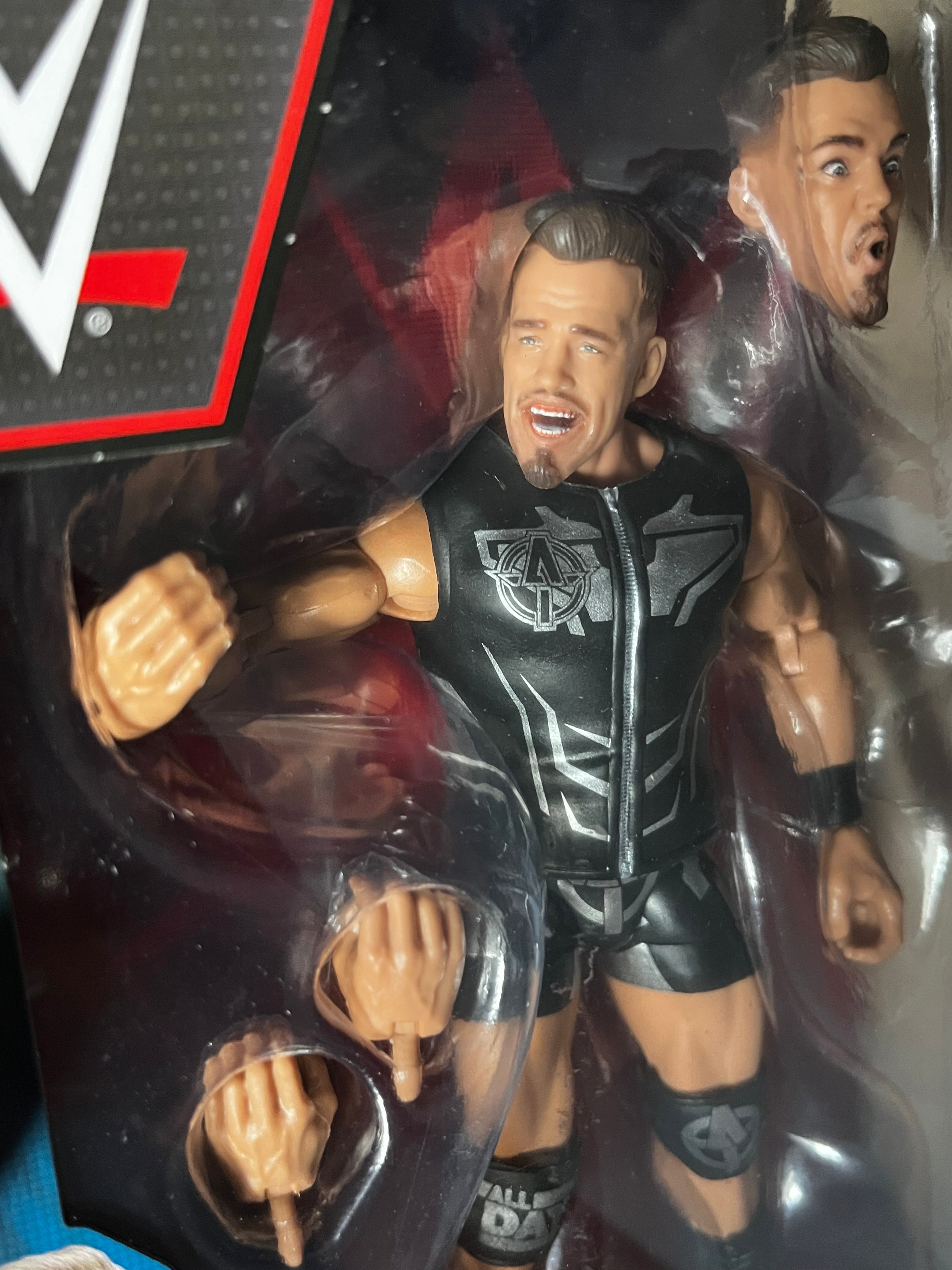 Figurka AUSTIN THEORY WWE ELITE COLLECTION SERIES #102 (CHASE VARIANT) *DMG*