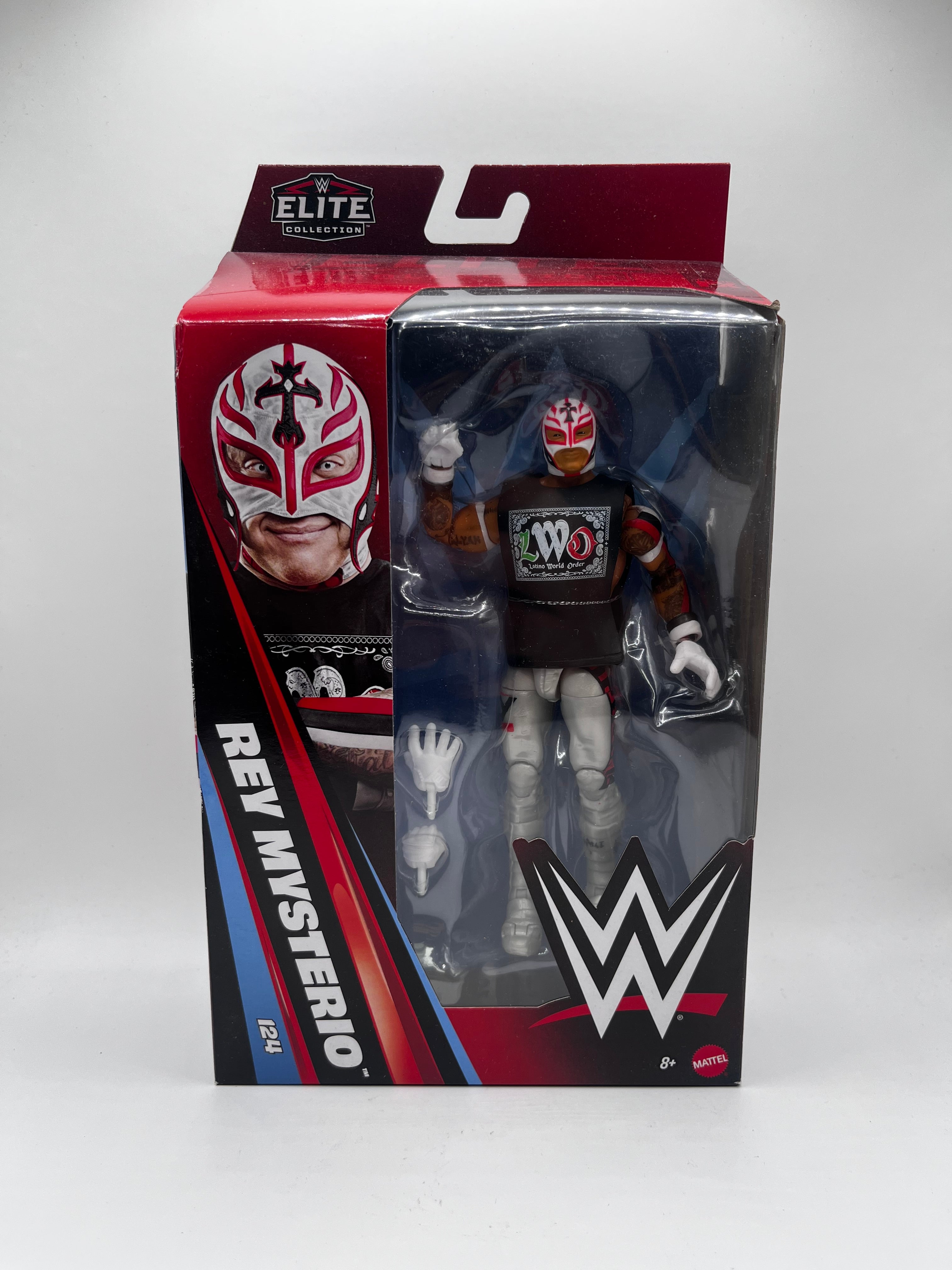 Figurka Rey Mysterio WWE Elite Collection Series #124