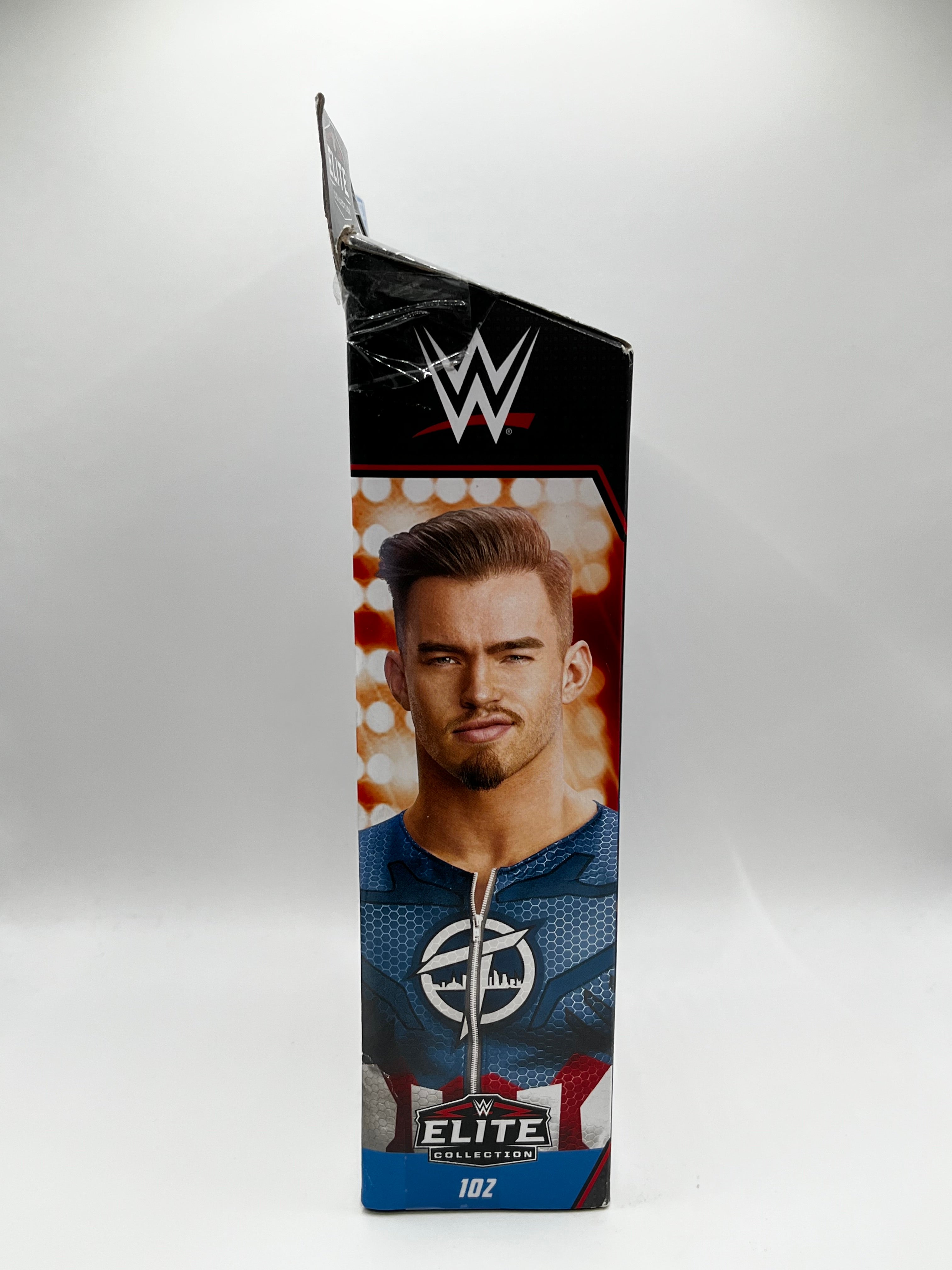 Figurka AUSTIN THEORY WWE ELITE COLLECTION SERIES #102 (CHASE VARIANT) *DMG*