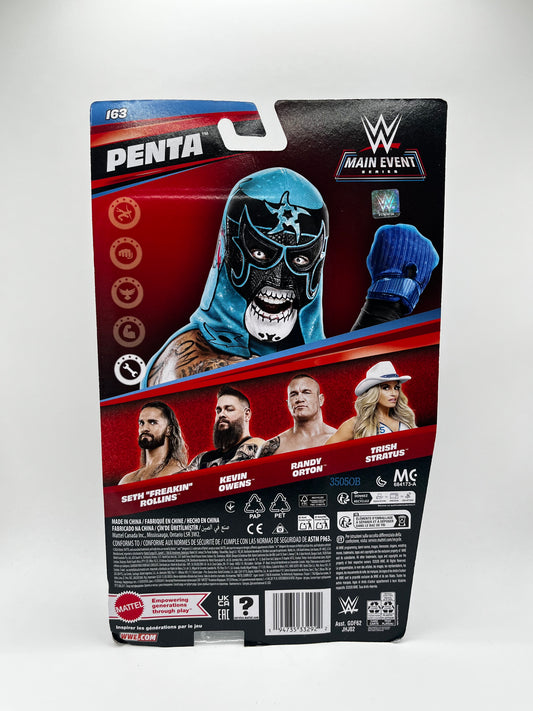 Figurka Penta WWE Main Event Series #163