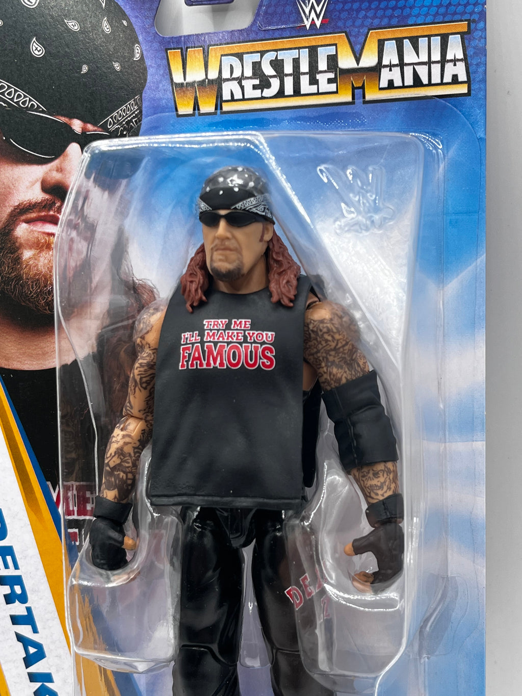 Figurka Undertaker WWE Main Event Series #161