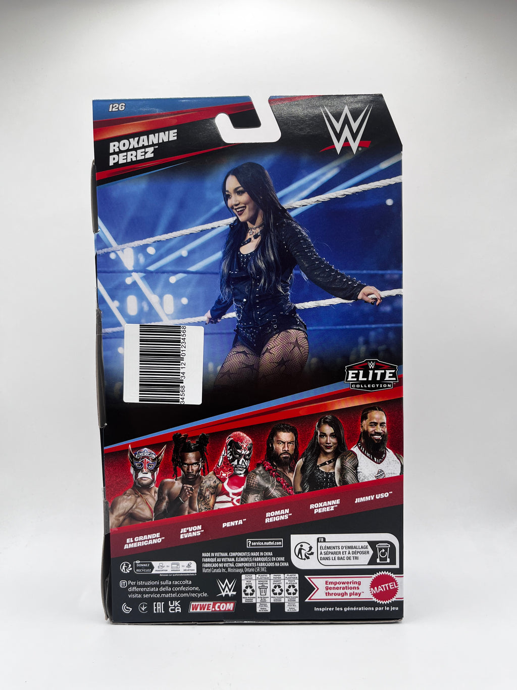 Figurka Roxanne Perez WWE Elite Collection Series #126