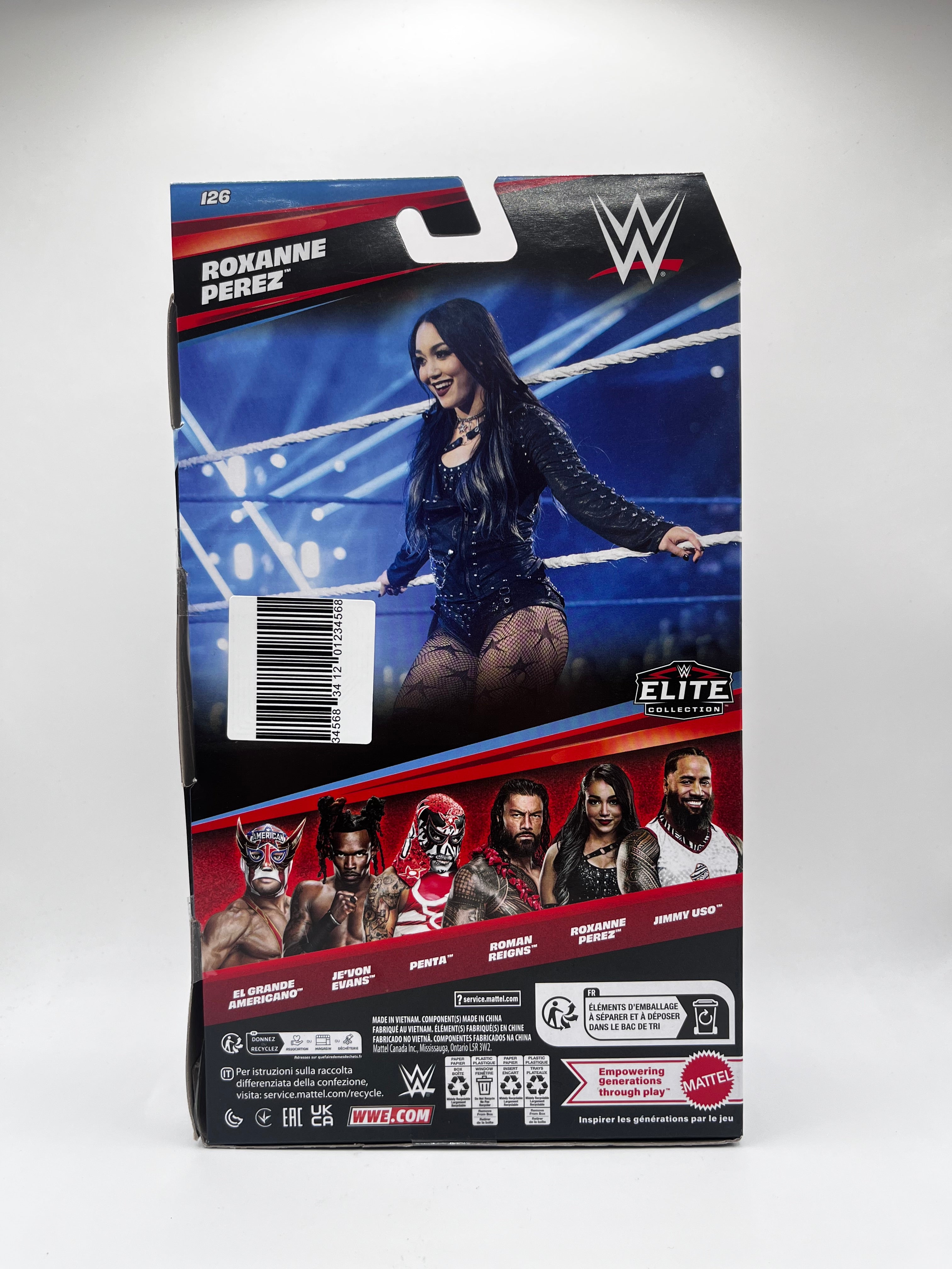 Figurka Roxanne Perez WWE Elite Collection Series #126