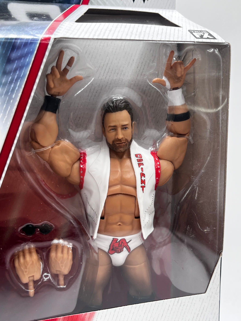 Figurka LA Knight WWE Elite Collection Series #120