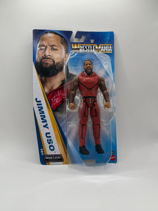 Figurka Jimmy Uso WWE Main Event Series #161