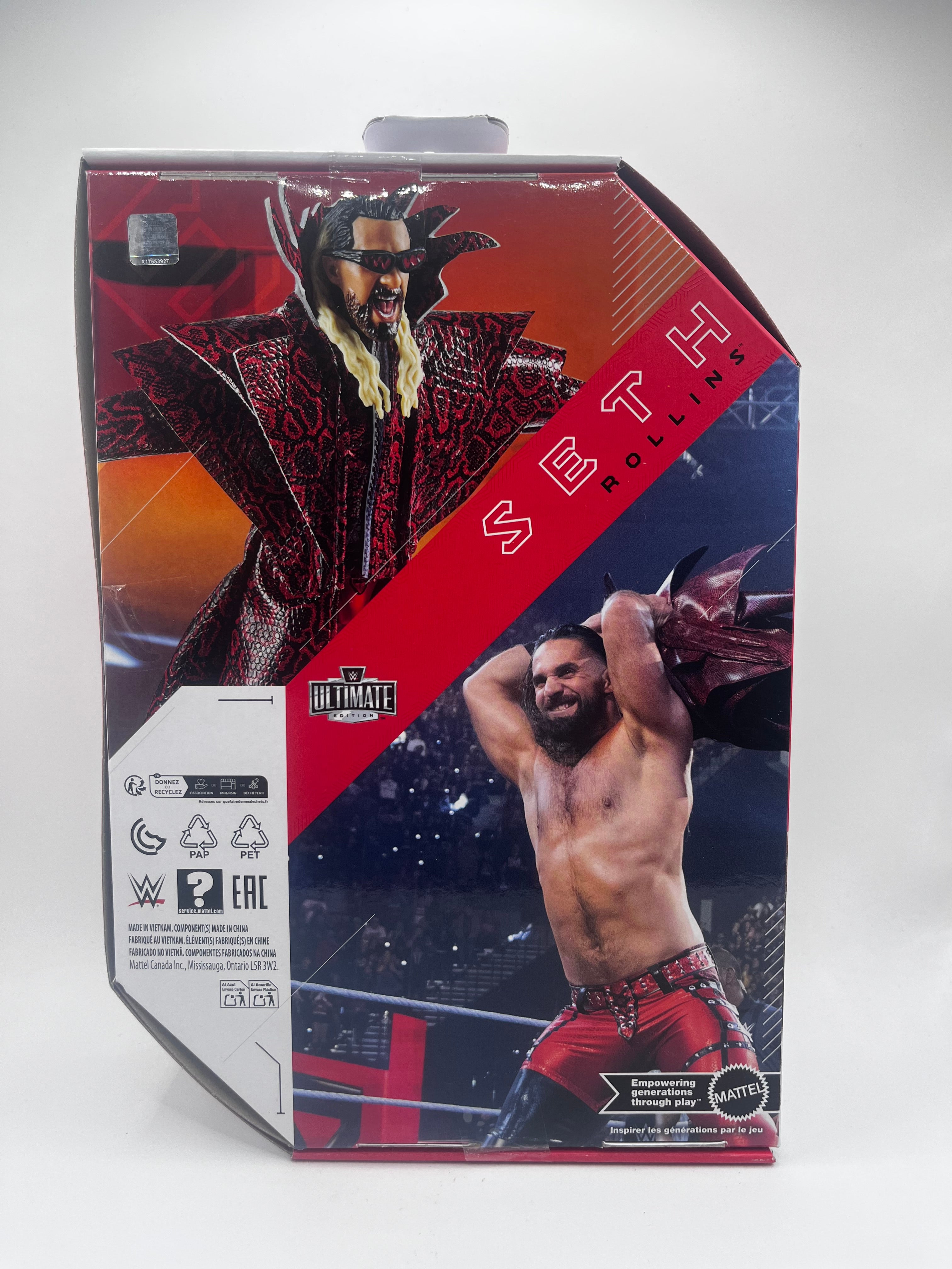 Figurka Seth Rollins WWE Ultimate Edition Series #30