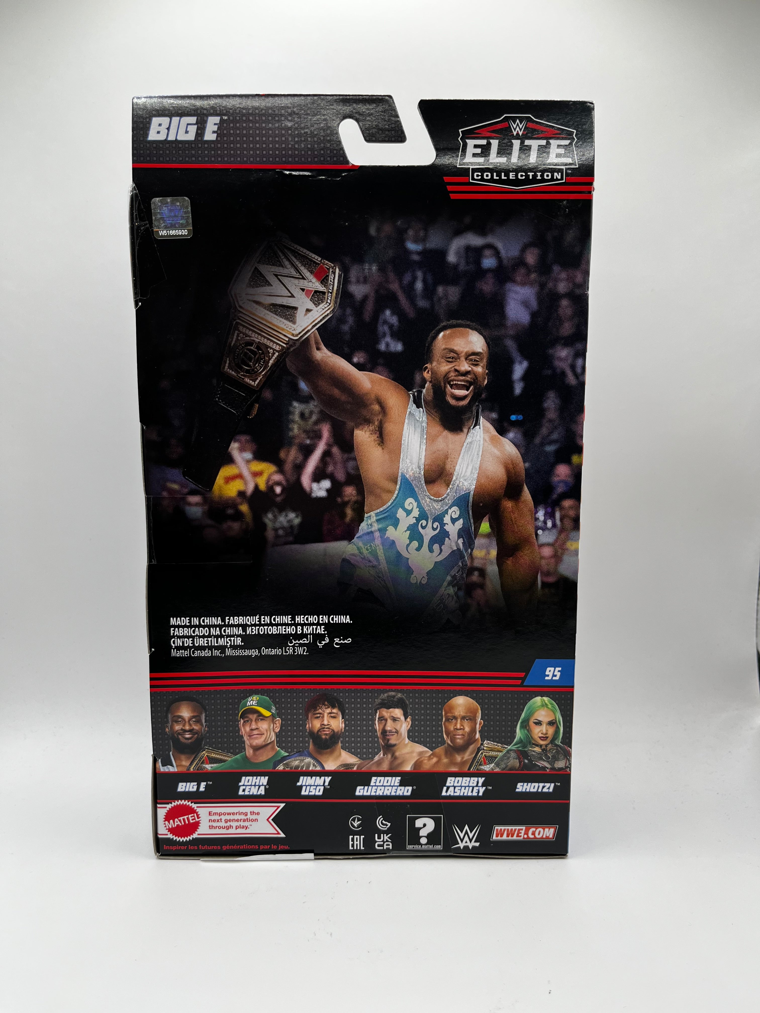 Figurka Big E WWE Elite Collection Series #95