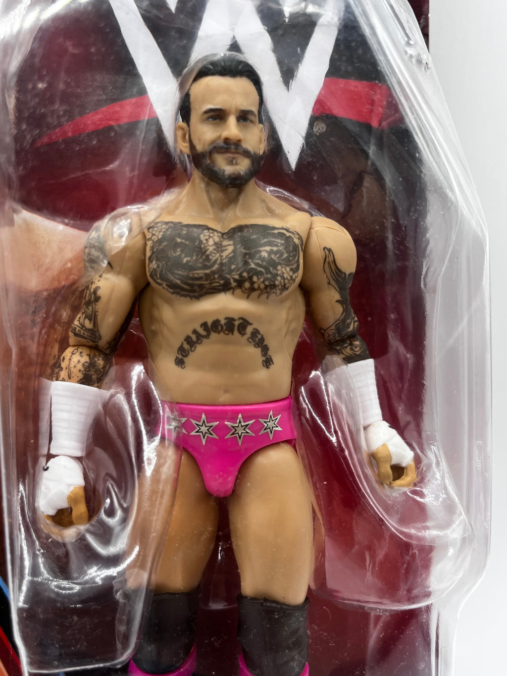 Figurka CM Punk WWE Main Event Series #164
