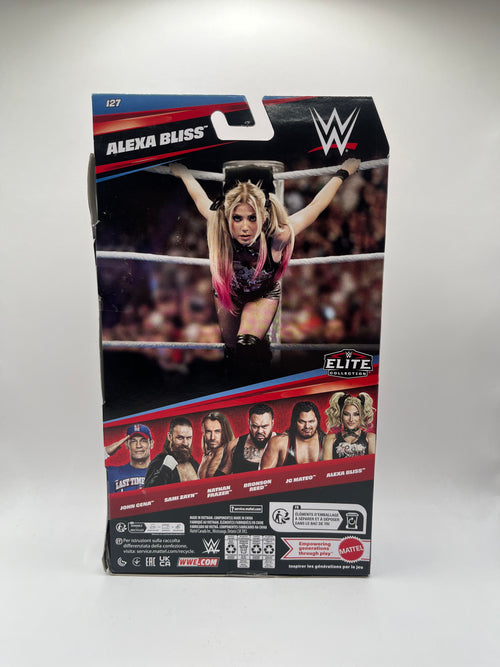 Figurka ALEXA BLISS WWE ELITE COLLECTION SERIES #127