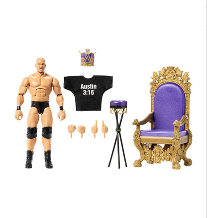 Figurka WWE Elite Collection "Stone Cold" Steve Austin *Kolekcja Limitowana*