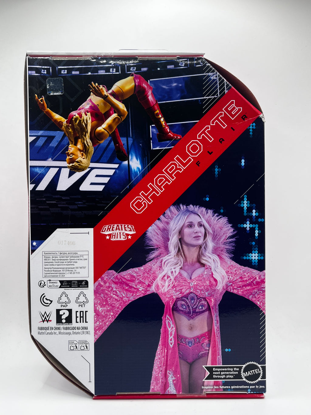 Figurka Charlotte Flair WWE Ultimate Edition Greatest Hits Series