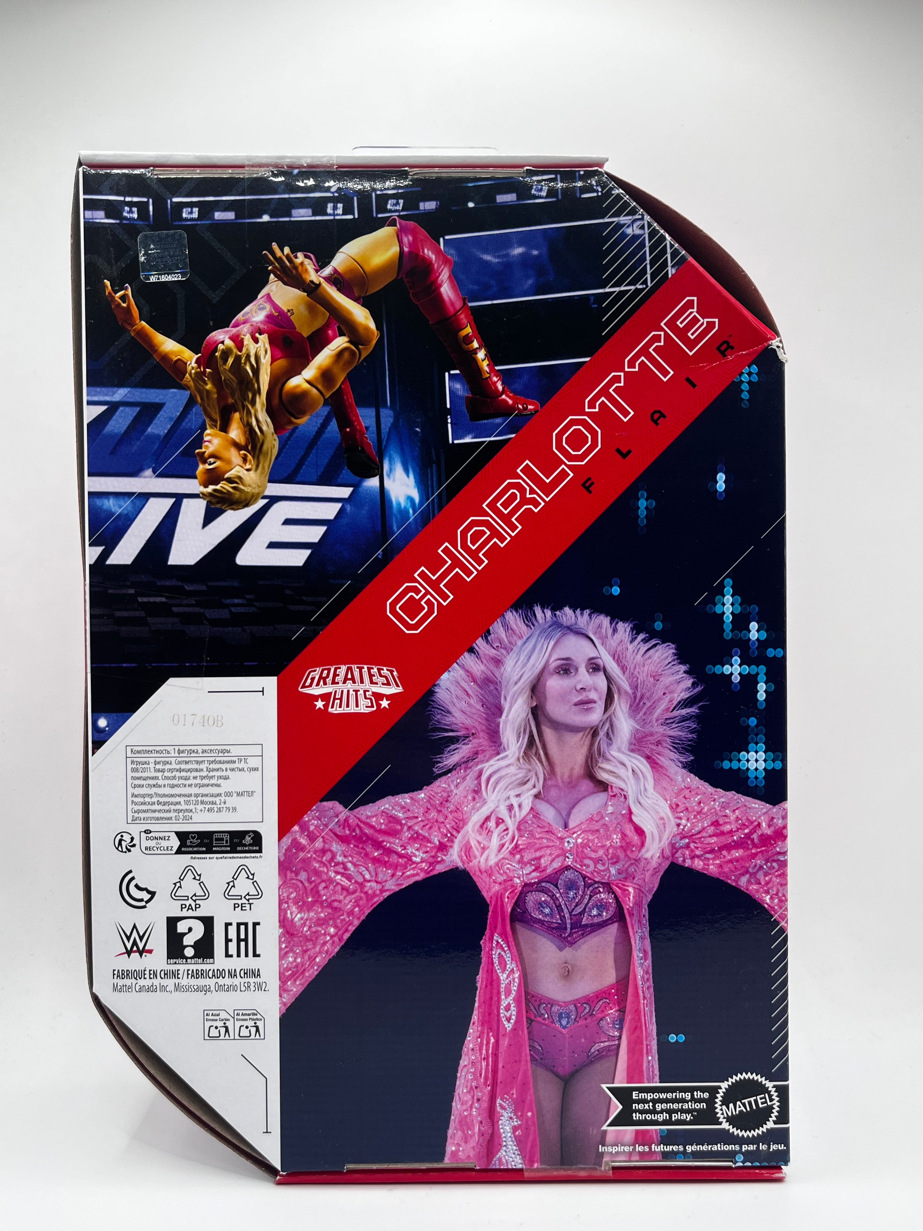Figurka Charlotte Flair WWE Ultimate Edition Greatest Hits Series