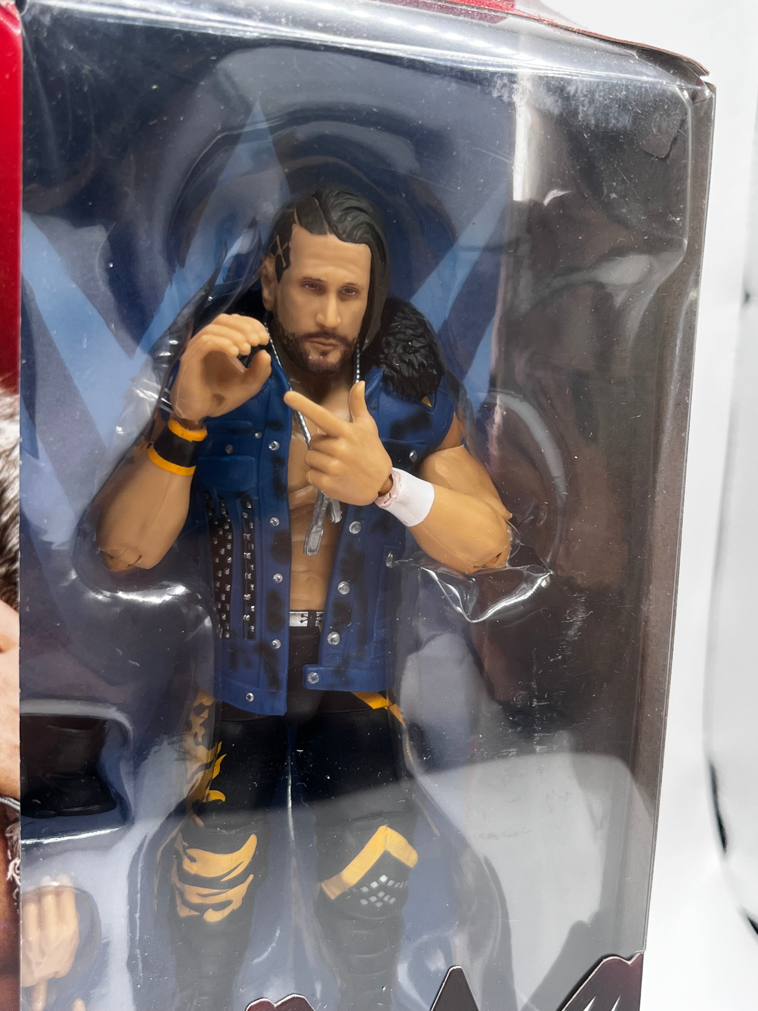 Figurka Alex Shelley WWE Elite Collection Series #124