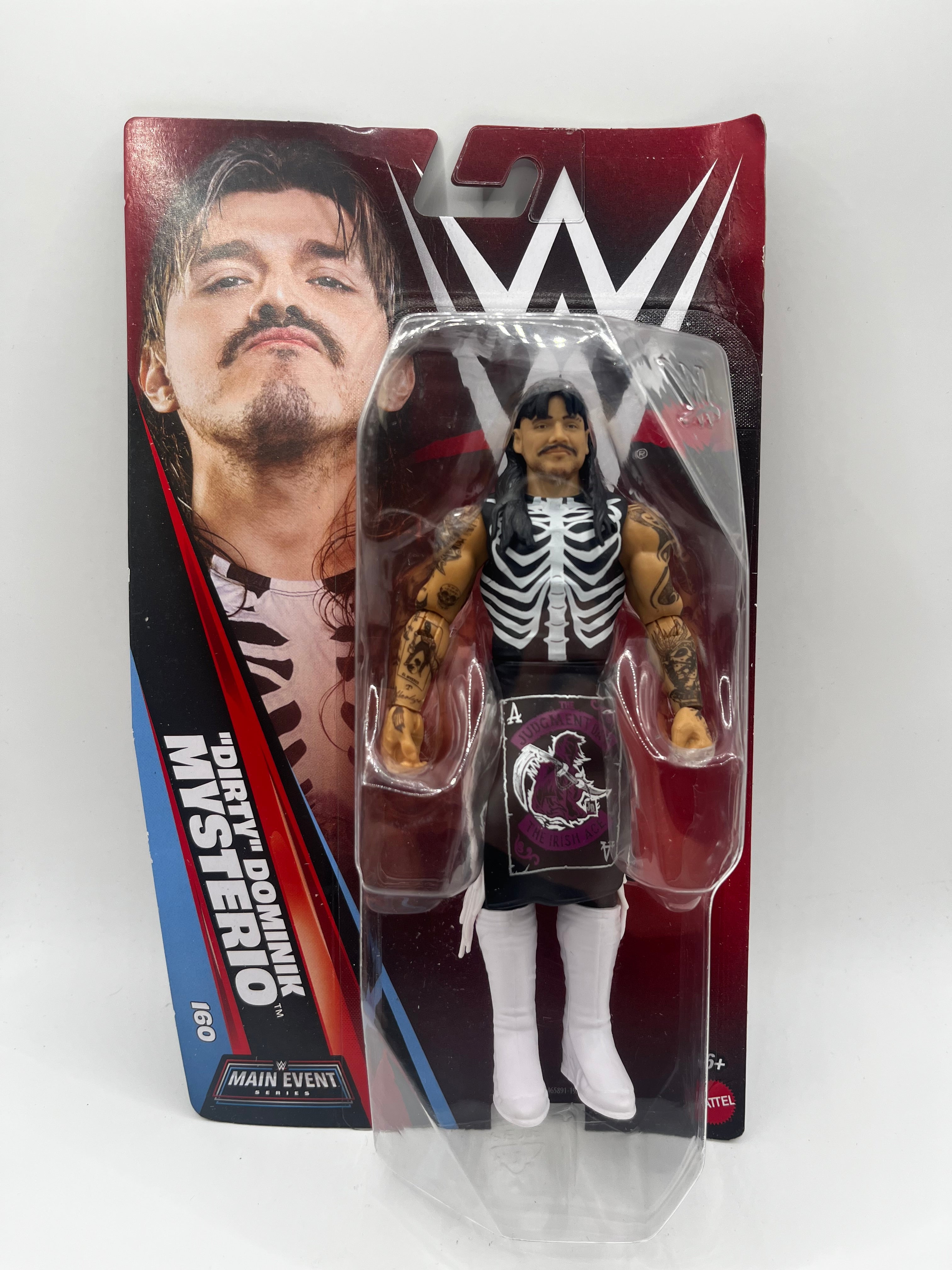 Figurka "DIRTY" DOMINIK MYSTERIO WWE MAIN EVENT SERIES #160
