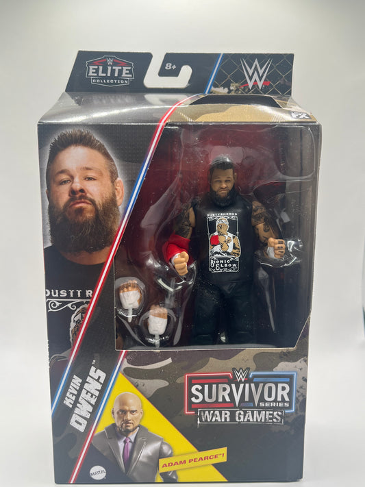 Kevin Owens WWE Survivor Series 2024 Elite Collection Figure