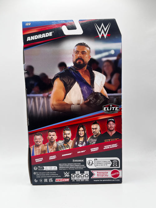 Figurka Andrade WWE Elite Collection Series #122