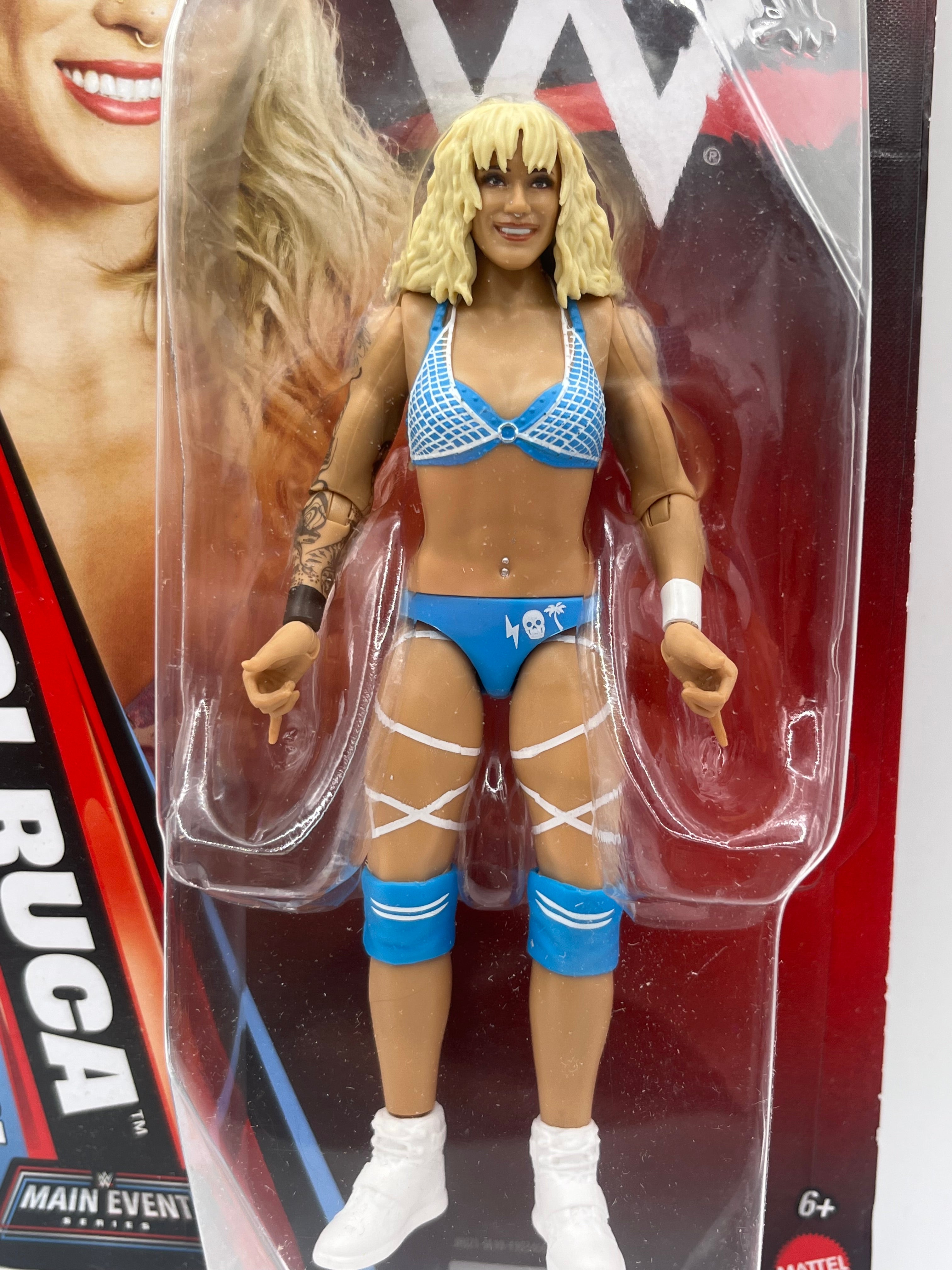 Figurka Sol Ruca WWE Main Event Series #165