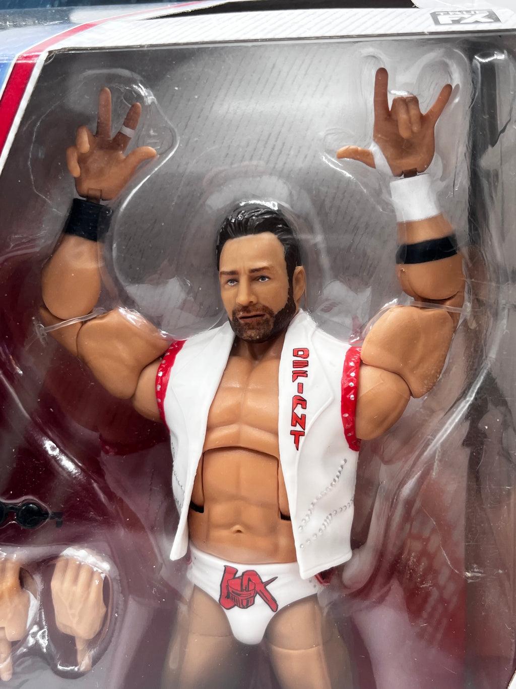 Figurka LA Knight WWE Elite Collection Series #120