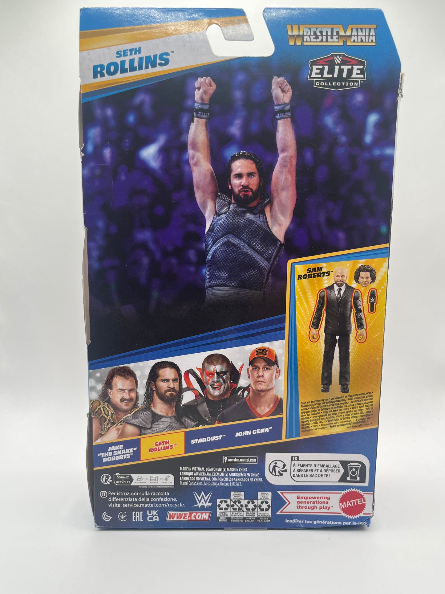 Figurka Seth "Freakin" Rollins WWE WrestleMania 42 Elite Collection
