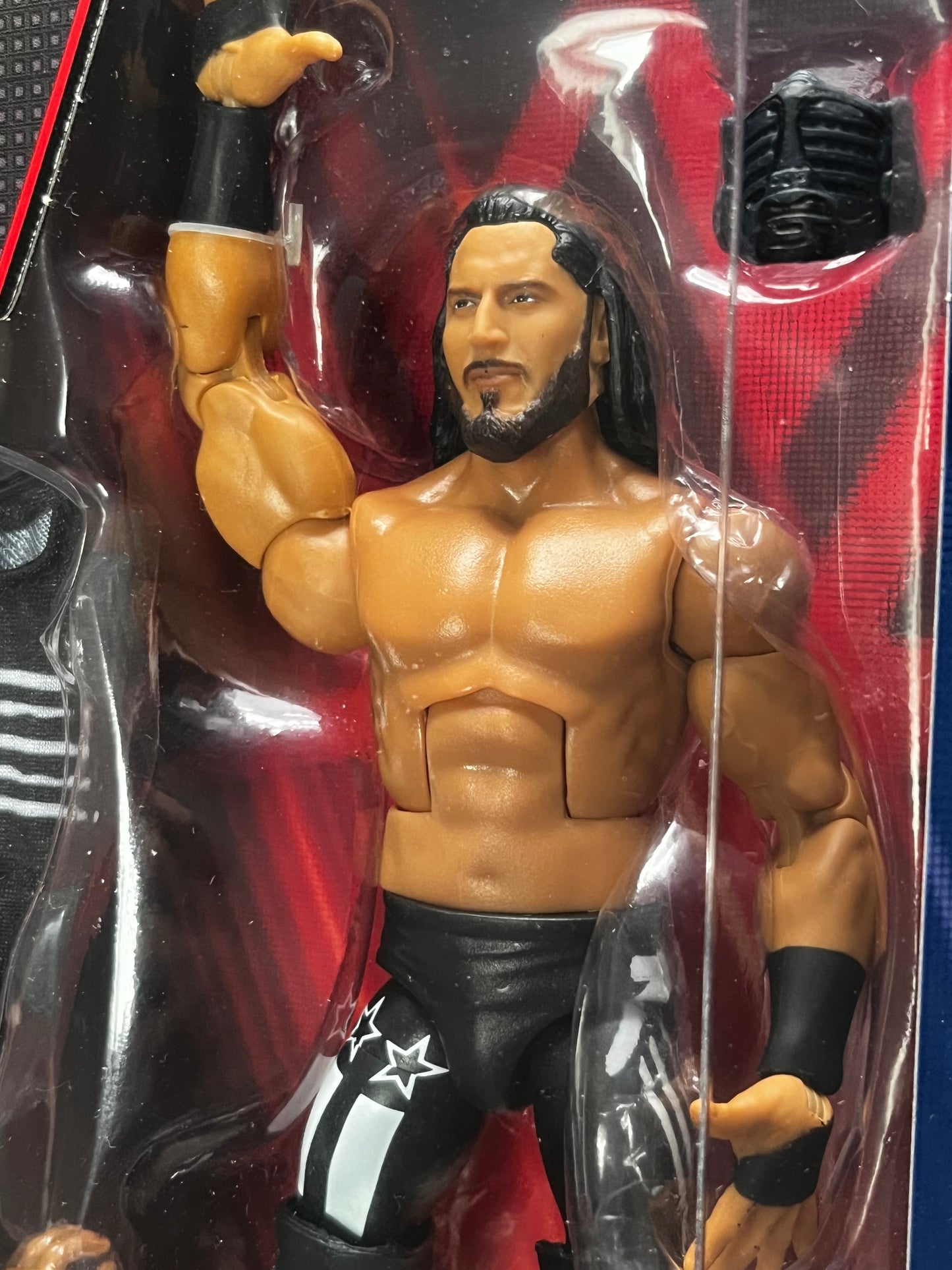 Figurka MUSTAFA ALI WWE ELITE COLLECTION SERIES #90