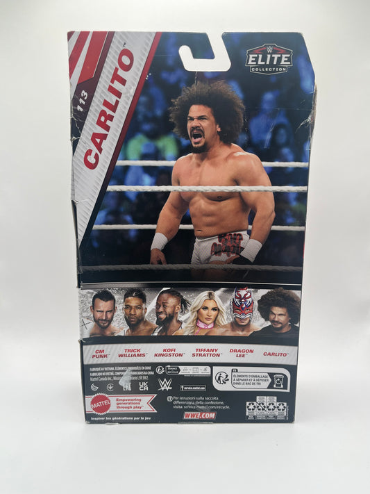 Figurka Carlito WWE Elite Collection Series #113