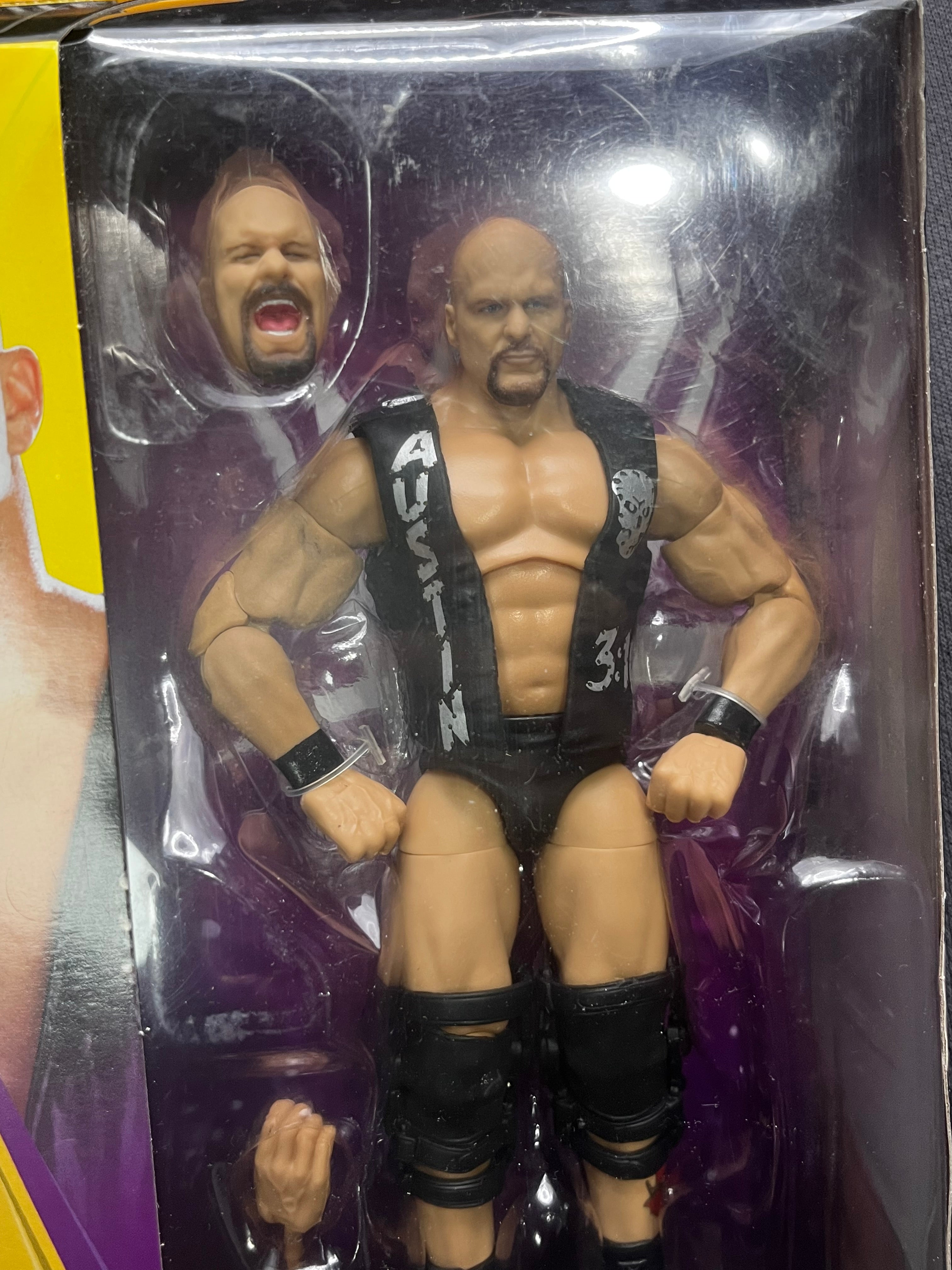 Figurka"Stone Cold" Steve Austin WWE SummerSlam 2026 Elite Collection Series
