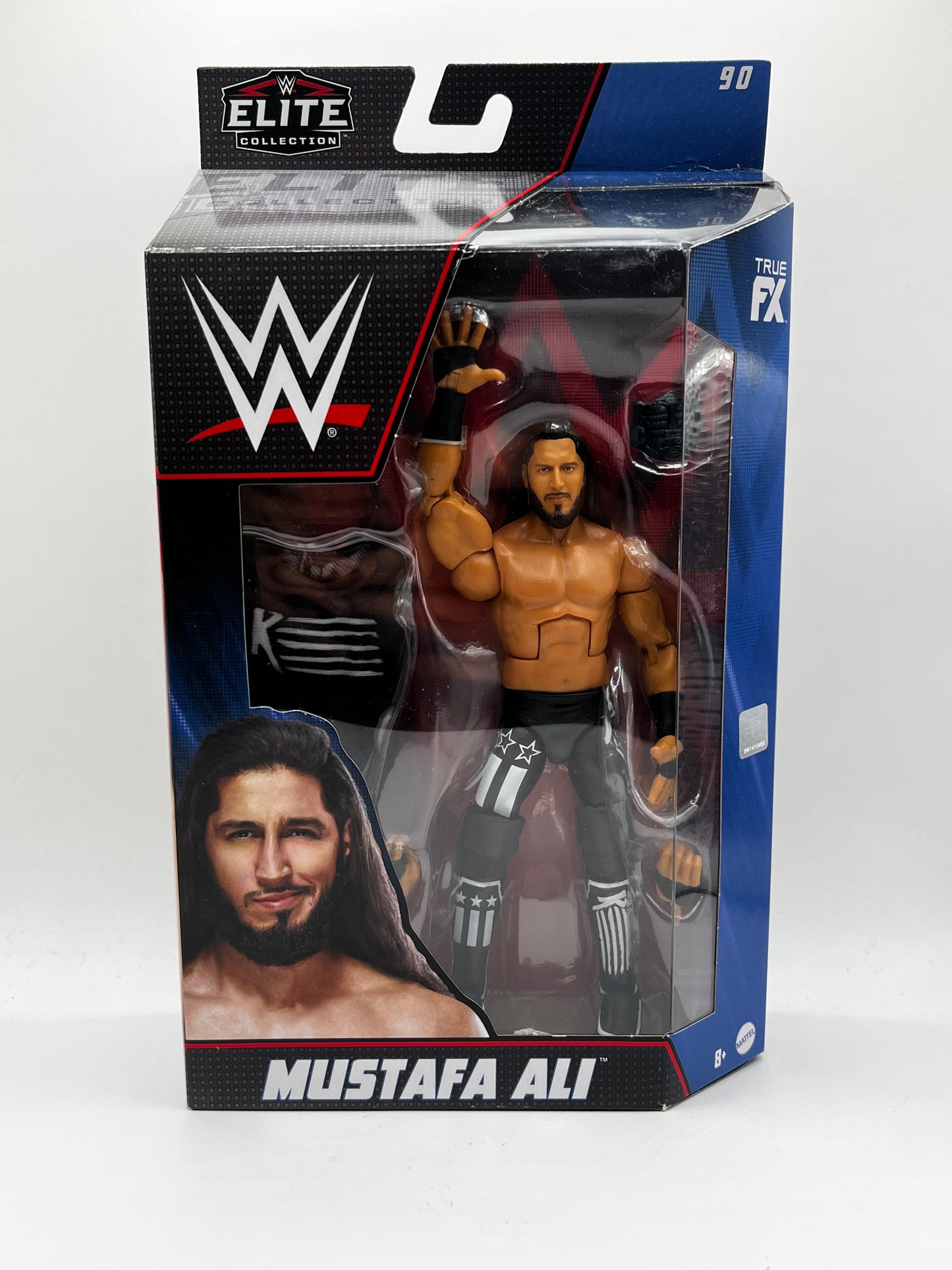 Figurka MUSTAFA ALI WWE ELITE COLLECTION SERIES #90