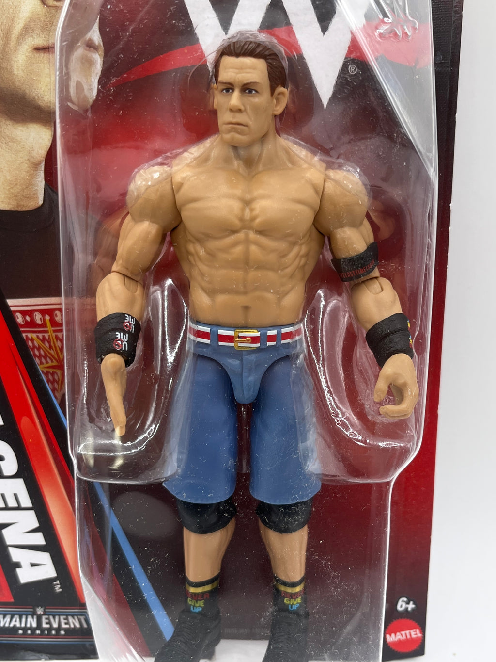Figurka John Cena WWE Main Event Series #165