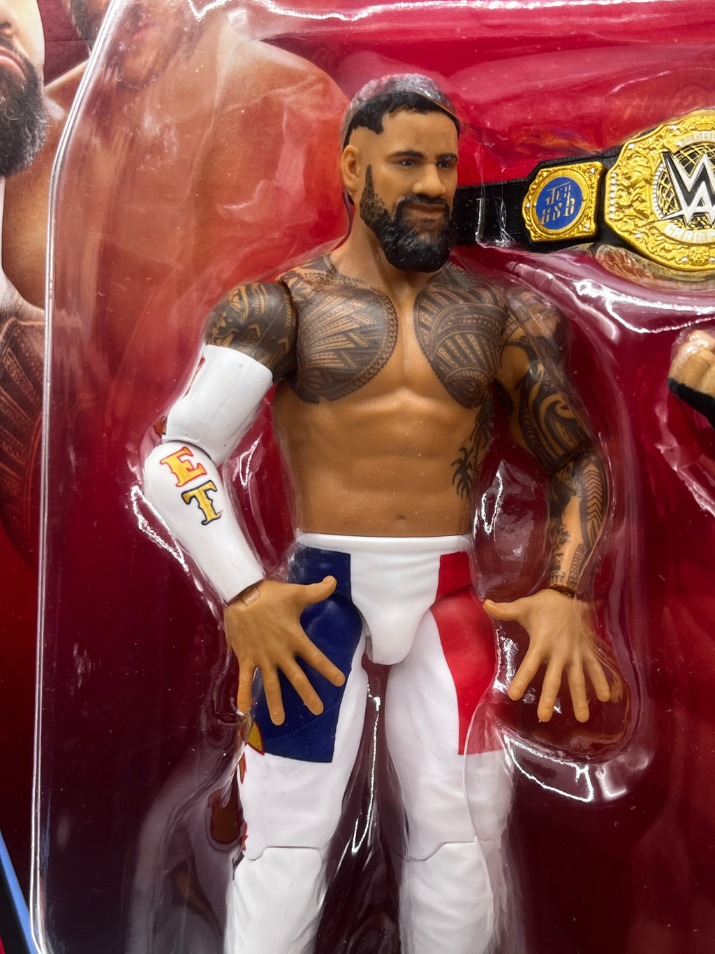 Zestaw Jey Uso vs Logan Paul WWE Main Event Showdown Series #27 (2-Pack)