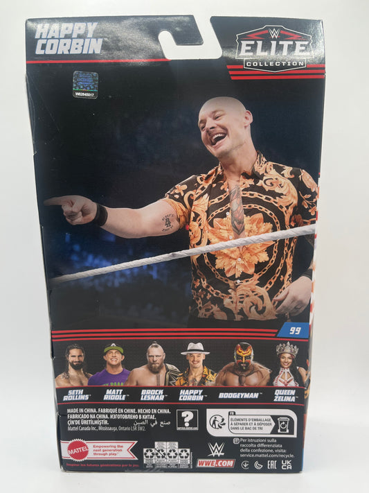Figurka Happy Corbin WWE Elite Collection Series #99
