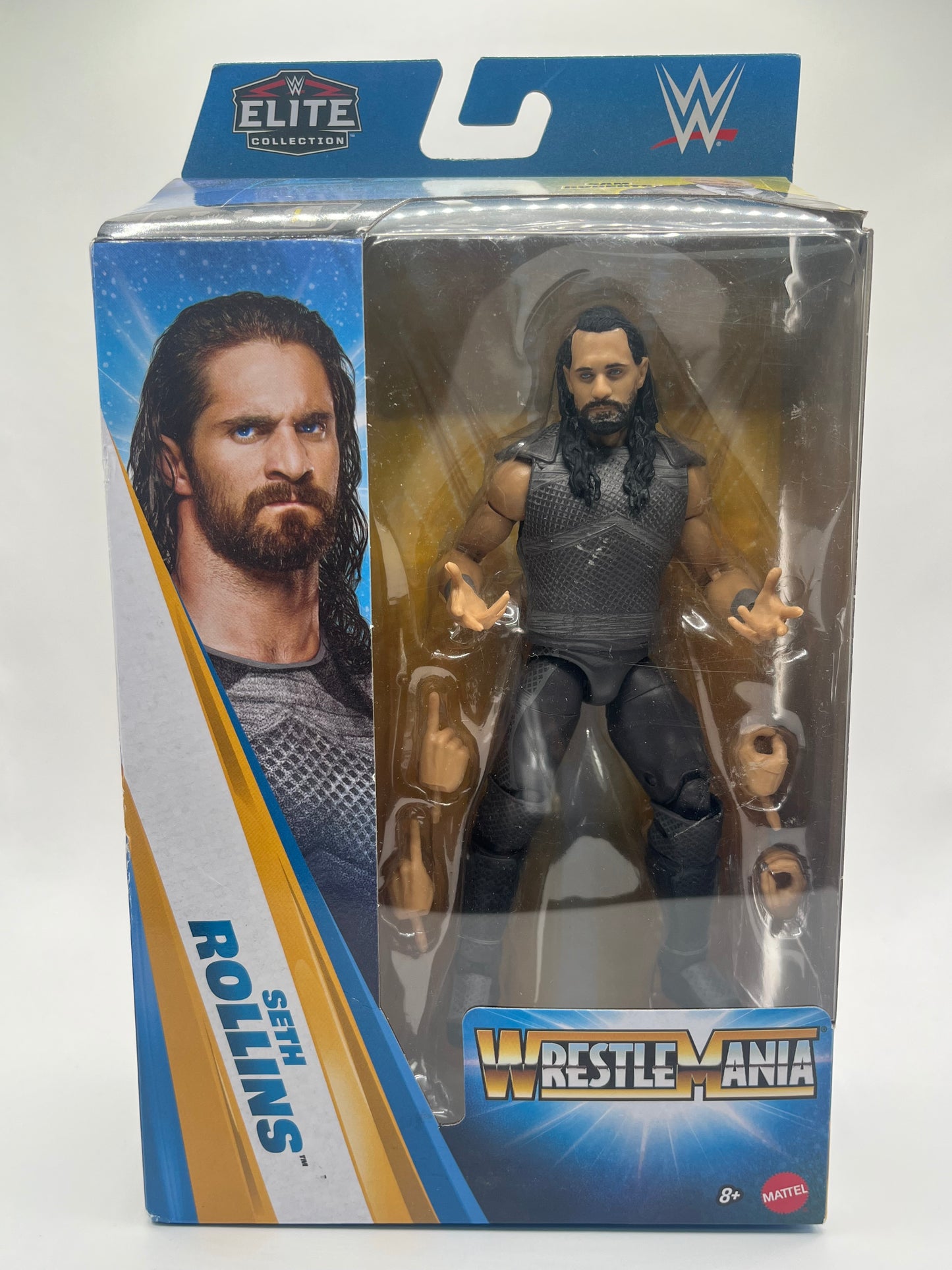 Figurka Seth "Freakin" Rollins WWE WrestleMania 42 Elite Collection