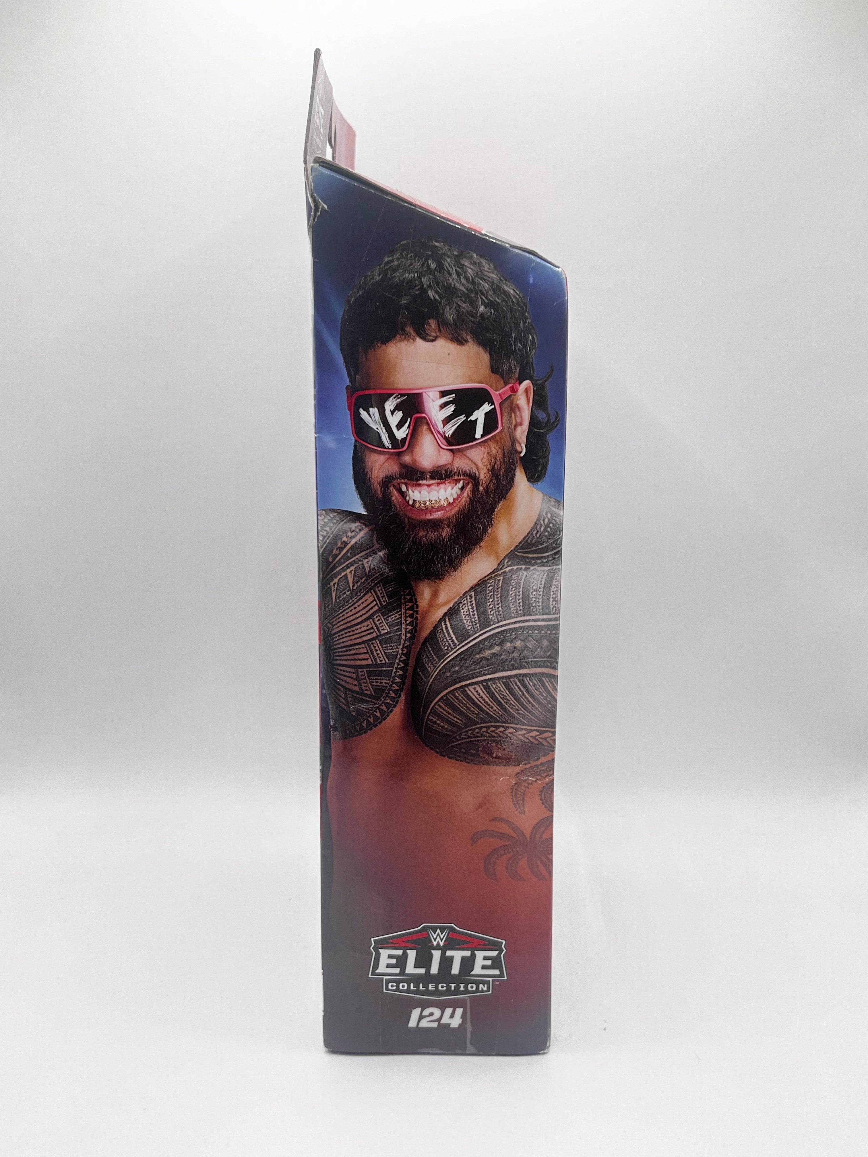 Figurka Jey Uso WWE Elite Collection Series #124
